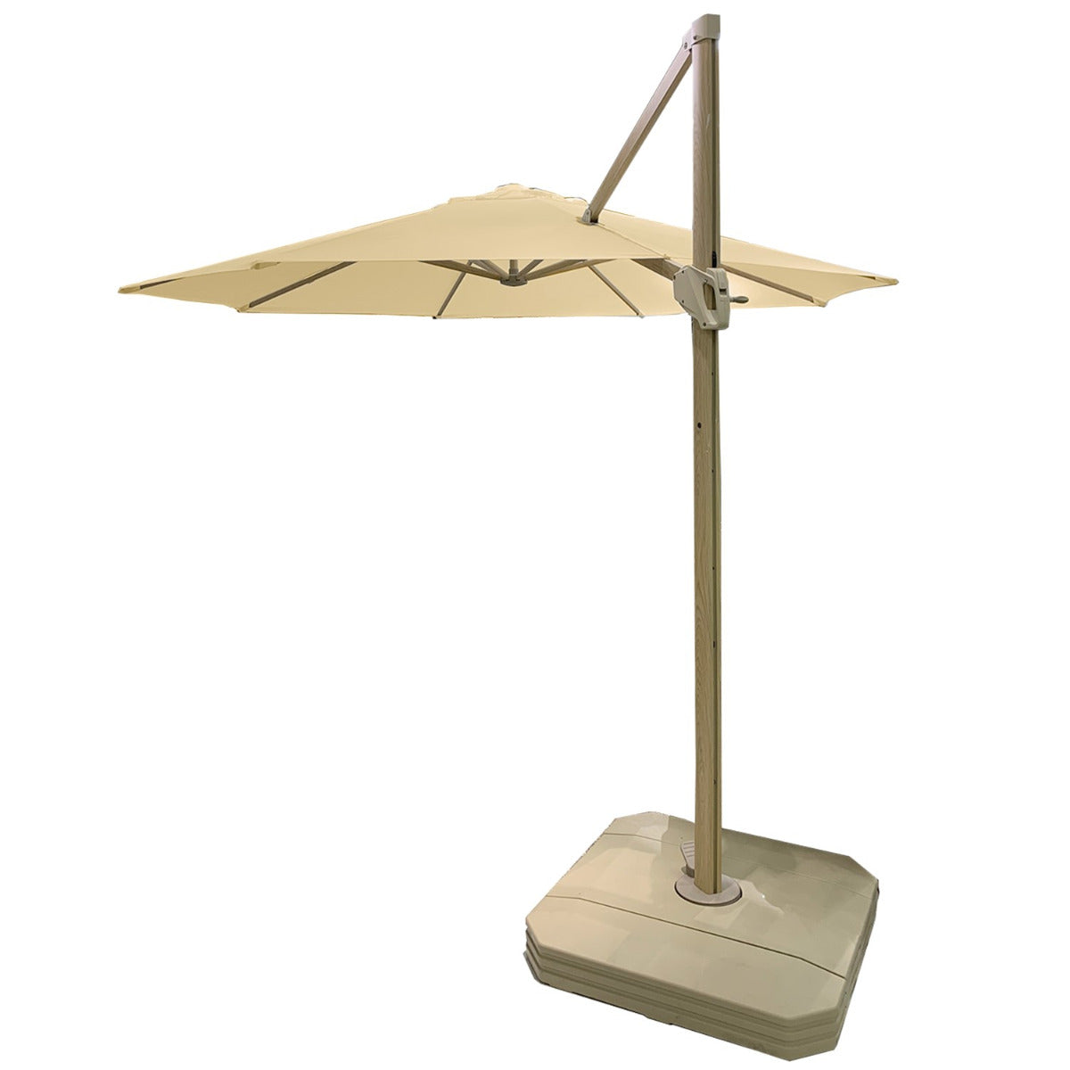 Garden Winds Replacement Canopy Top Cover for 2020 11ft Faux Wood Grain Umbrella
