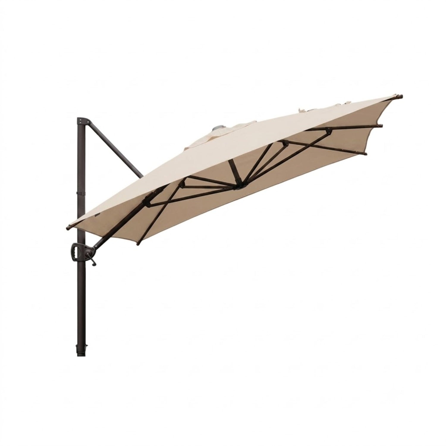 Replacement Canopy for Abba Patio 7’ x 9’ Patio Umbrella – RipLock 350