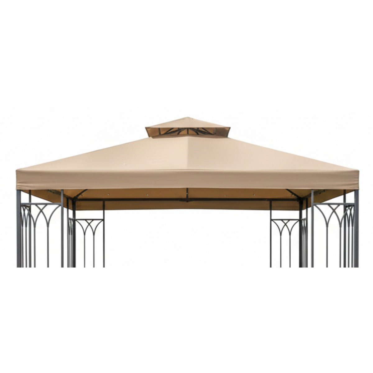 leco kuppelzelt aldi Garden Winds Custom Fit Replacement Canopy Top Cover Compatible with The Aldi Gardenline Belavi 2019 Gazebo