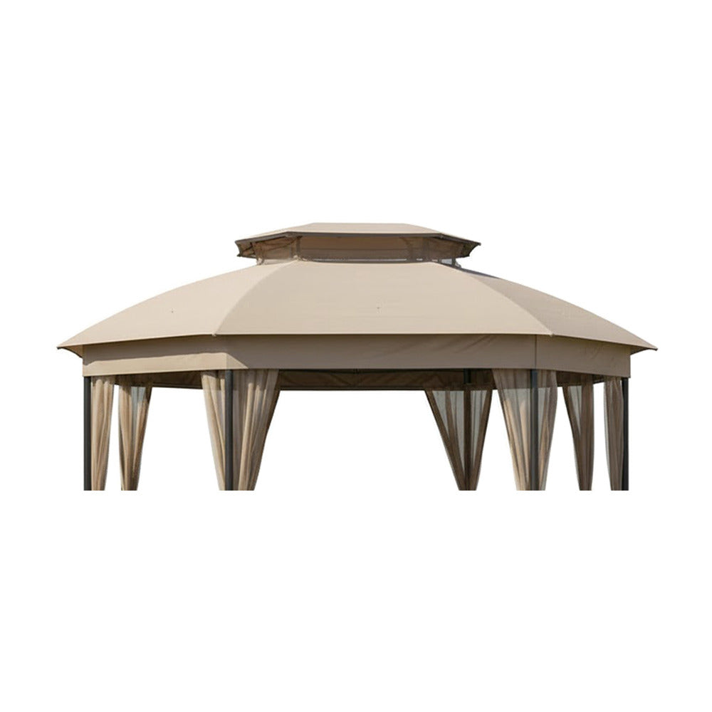 Replacement Canopy for Jefferies Gazebo - Riplock 350 | Garden Winds