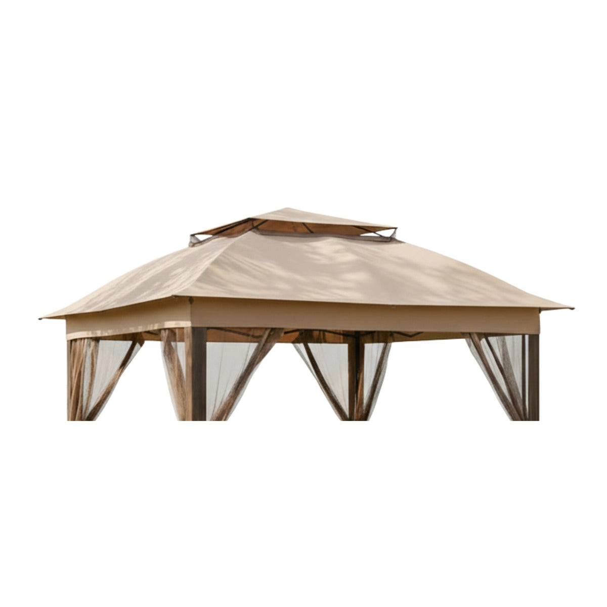Jiyong　81 Replacement Canopy for Joyside 11'x 11' Pop Up Gazebo - RipLock