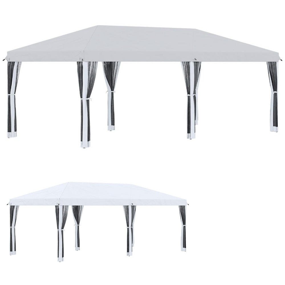 Replacement Canopy for Outsunny 10' x 20' Pop Up Canopy Tent - RipLock 350