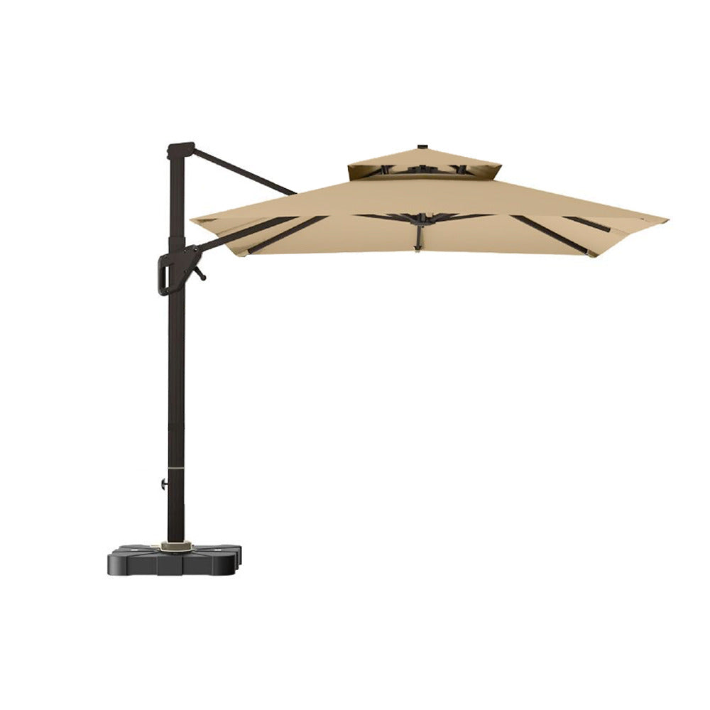 10' patio umbrella replacement canopy Cantilever Supported Bar 10 Ft 1005648306 Replacement Canopy for Deconk 10'