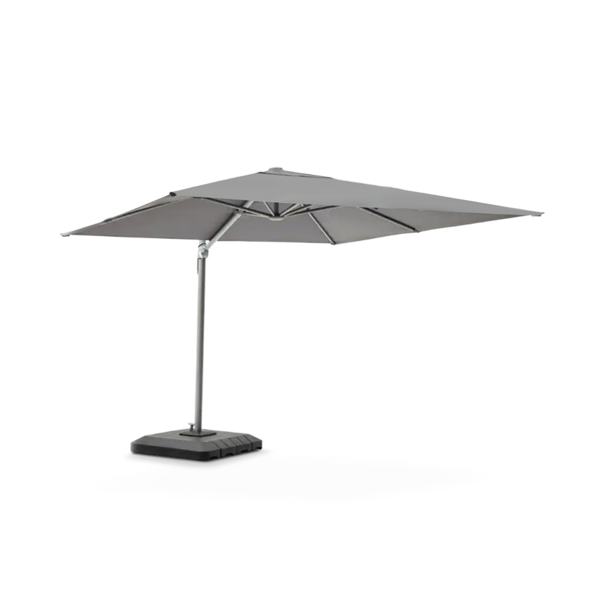 canvas patio umbrella replacement 6.5 FT Poly Canopy - 6 Ribs The fabric has been treated for UV protection against the sun DIY 9 ft Patio Umbrella