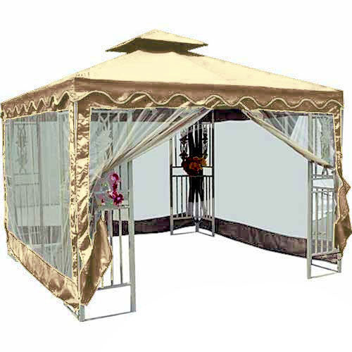 DC America Parkland Heritage Gaz Replacement Canopy | Garden Winds