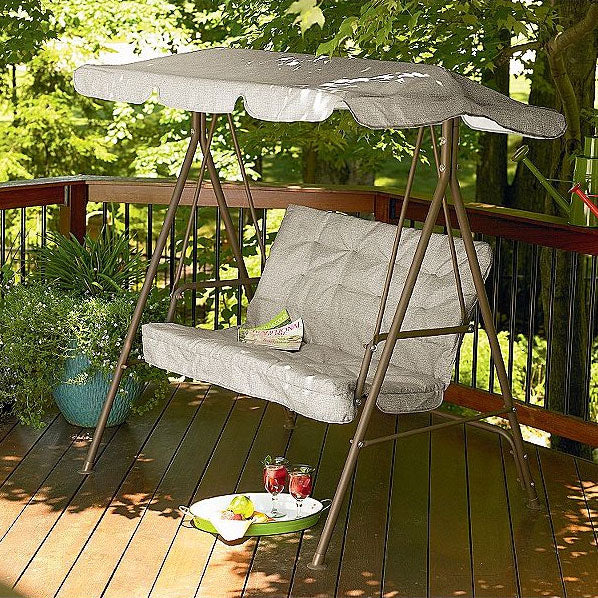Replacement Canopy Kmart Essential Garden 2 Person Swing
