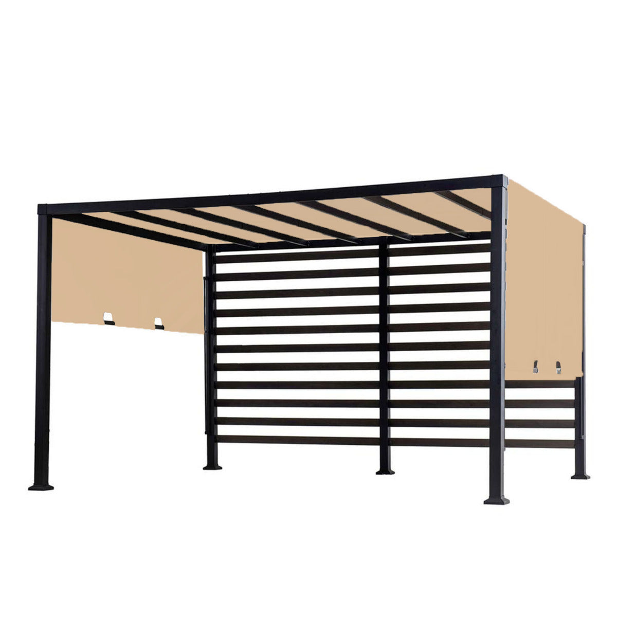 Replacement Canopy for Sandy Pergola - Riplock 500 | Garden Winds