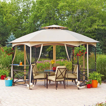Crossman Replacement Canopy | Garden Winds