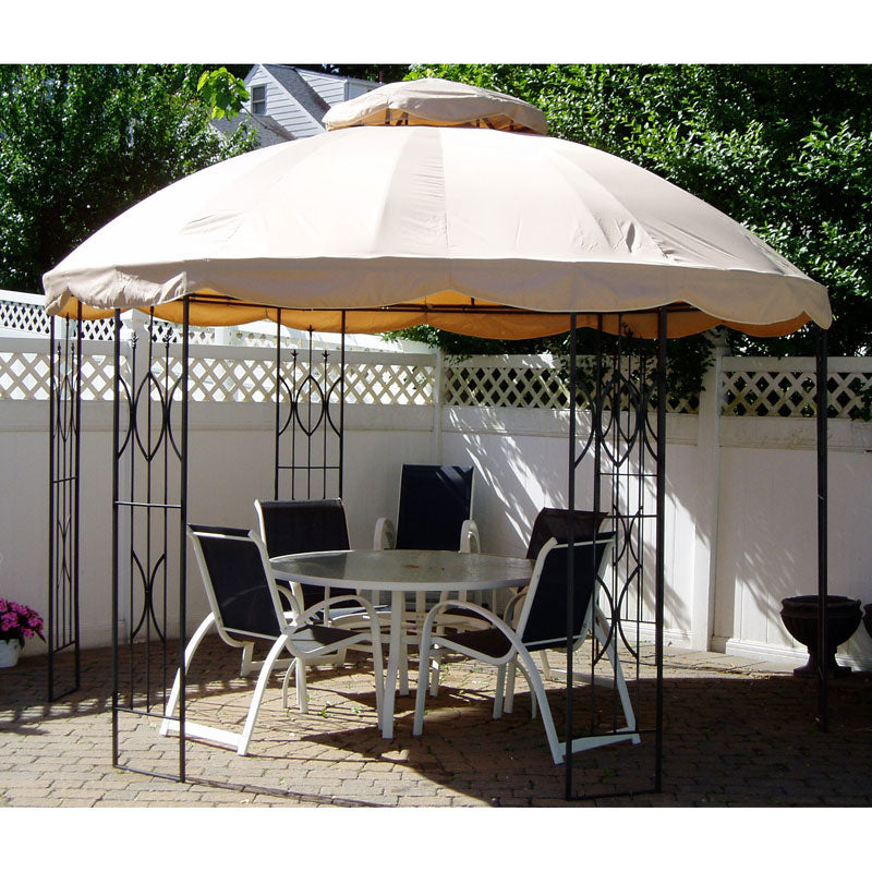 12 ft Round Gazebo Replacement Canopy