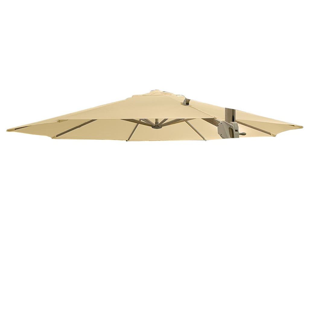Replacement Canopy for 2020 11ft Faux Wood Grain Umbrella - Riplock 350