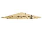 Replacement Canopy for 2020 11ft Faux Wood Grain Umbrella - Riplock 350