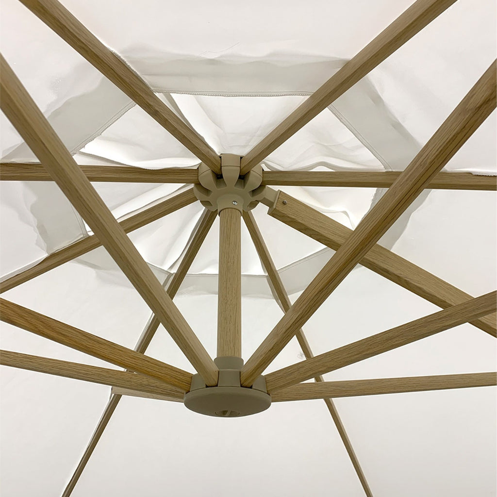 Replacement Canopy for 2020 11ft Faux Wood Grain Umbrella - Riplock 350