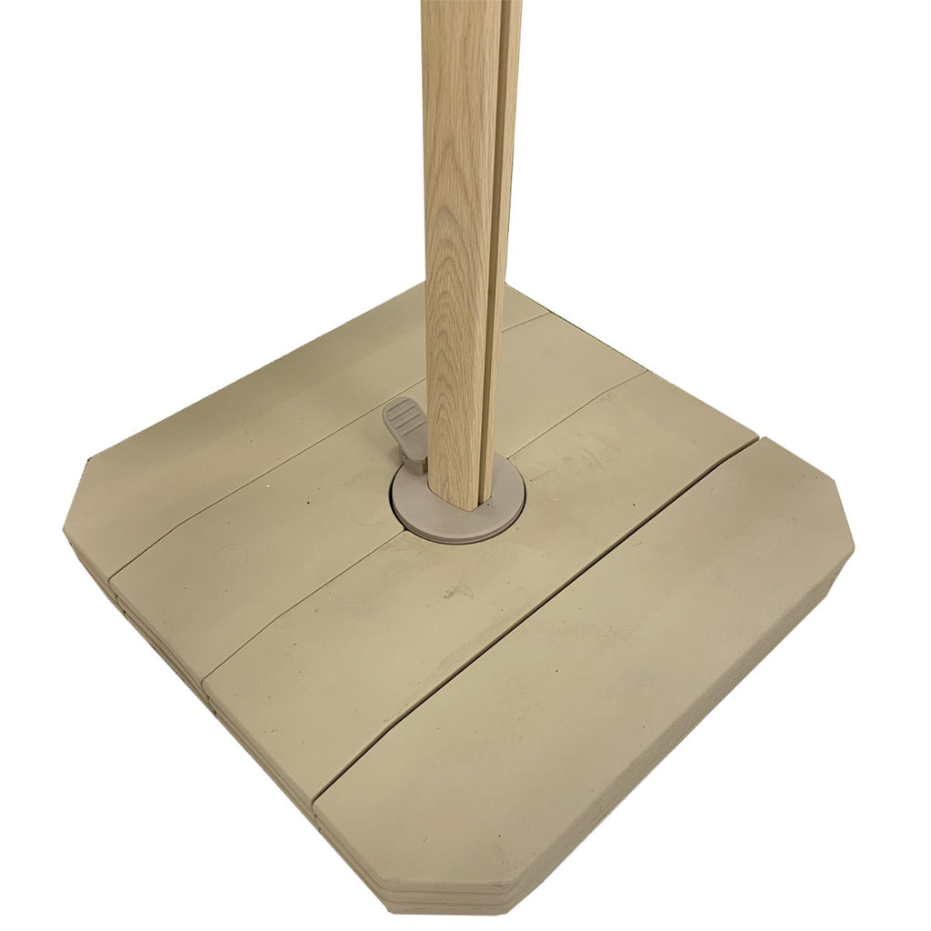Replacement Canopy for 2020 11ft Faux Wood Grain Umbrella - Riplock 350