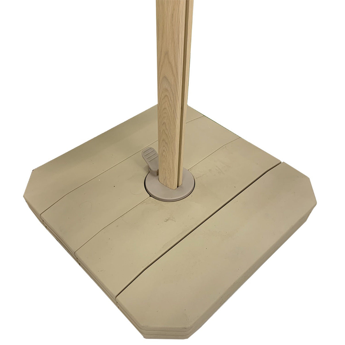 Replacement Canopy for 2020 11ft Faux Wood Grain Umbrella - Riplock 350