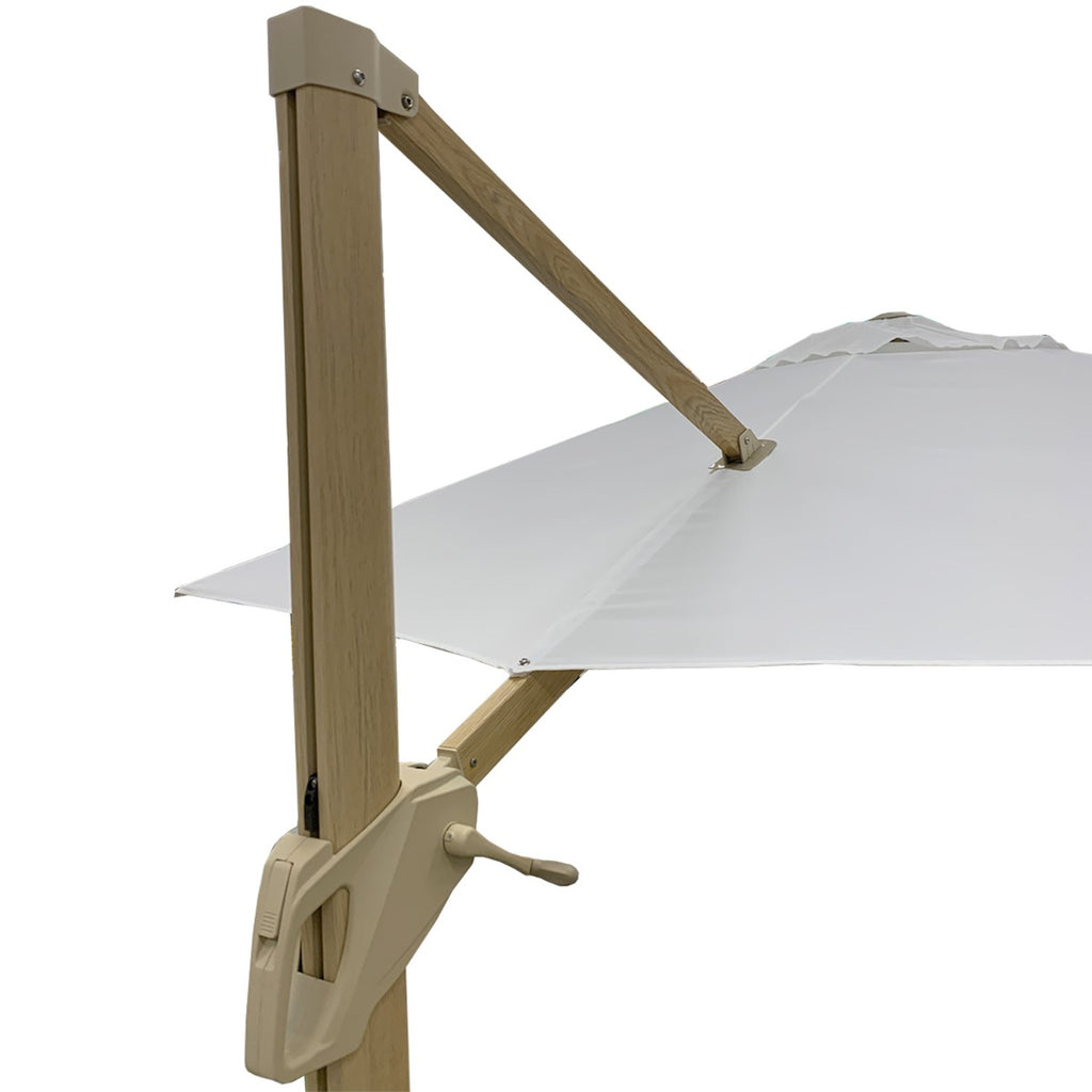 Replacement Canopy for 2020 11ft Faux Wood Grain Umbrella - Riplock 350