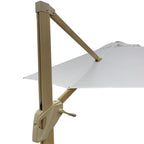 Replacement Canopy for 2020 11ft Faux Wood Grain Umbrella - Riplock 350