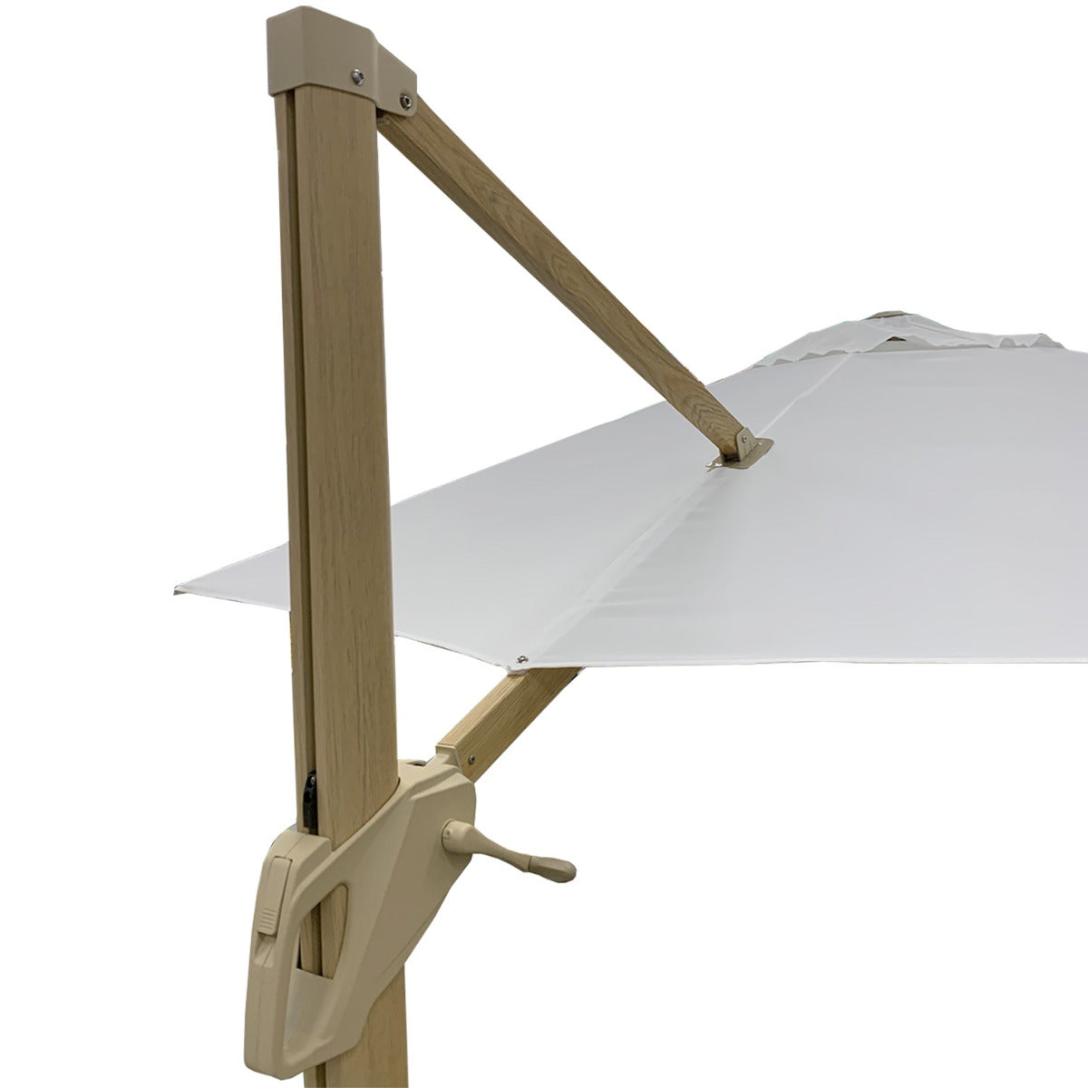 Replacement Canopy for 2020 11ft Faux Wood Grain Umbrella - Riplock 350
