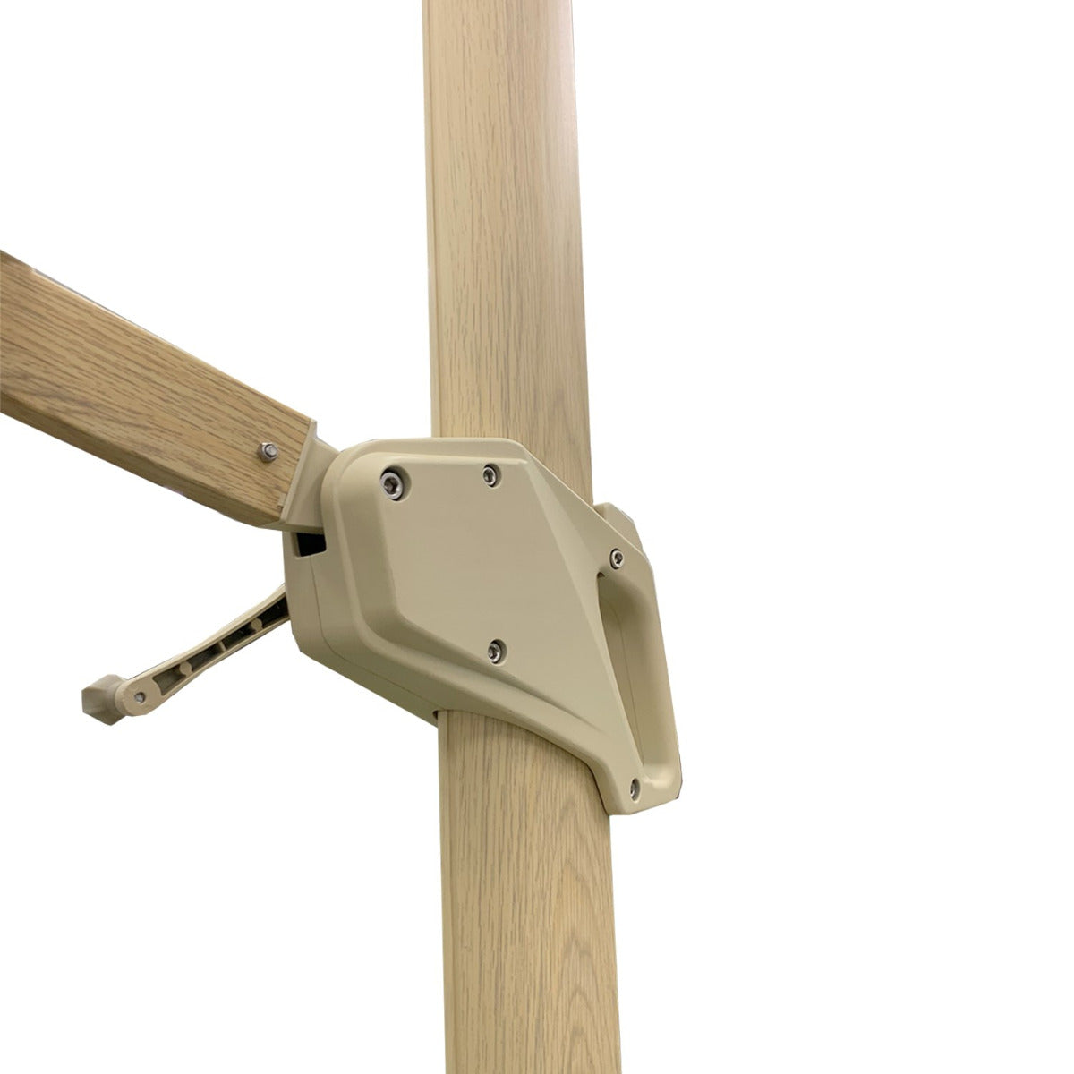 Replacement Canopy for 2020 11ft Faux Wood Grain Umbrella - Riplock 350