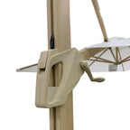 Replacement Canopy for 2020 11ft Faux Wood Grain Umbrella - Riplock 350