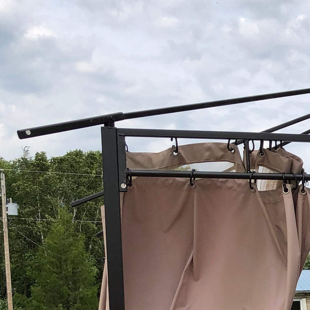 Replacement Canopy for BMR 10x10 Sun Shelter - Riplock 350