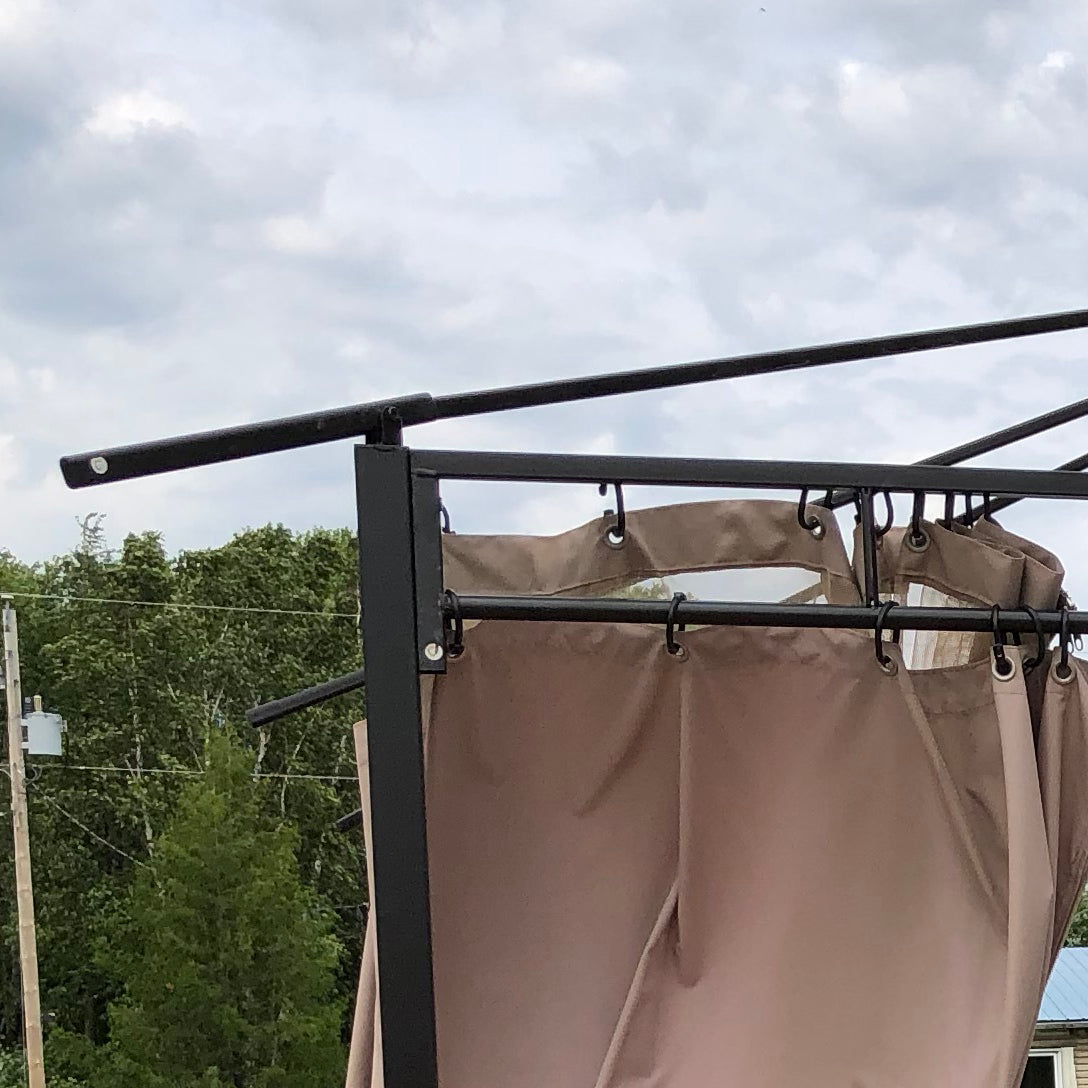 Replacement Canopy for BMR 10x10 Sun Shelter - Riplock 350