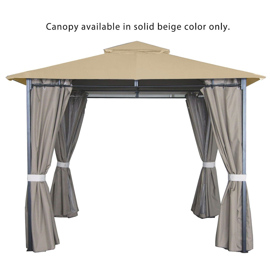 Replacement Canopy for BMR 10x10 Sun Shelter - Riplock 350