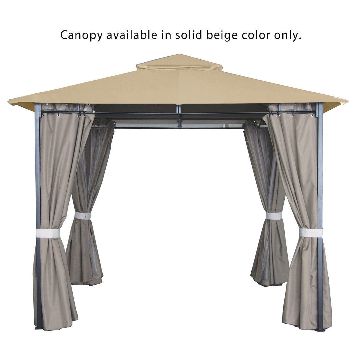 Replacement Canopy for BMR 10x10 Sun Shelter - Riplock 350