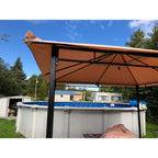 Replacement Canopy for BMR 10x10 Sun Shelter - Riplock 350