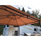 Replacement Canopy for BMR 10x10 Sun Shelter - Riplock 350
