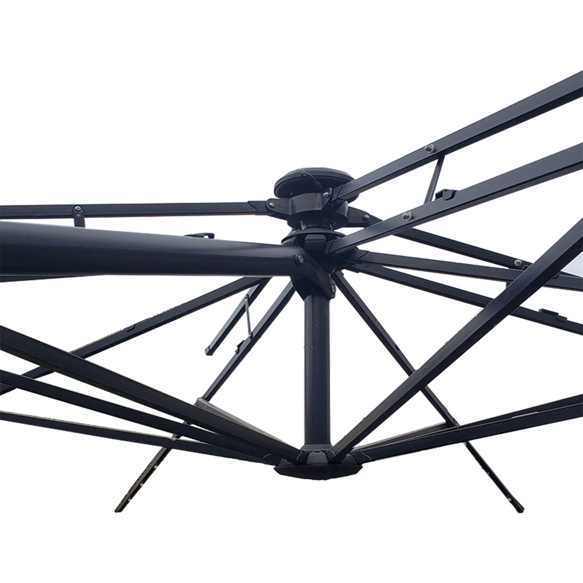 Replacement for Allen Roth Two Tiered Square Umbrella - RipLock 350