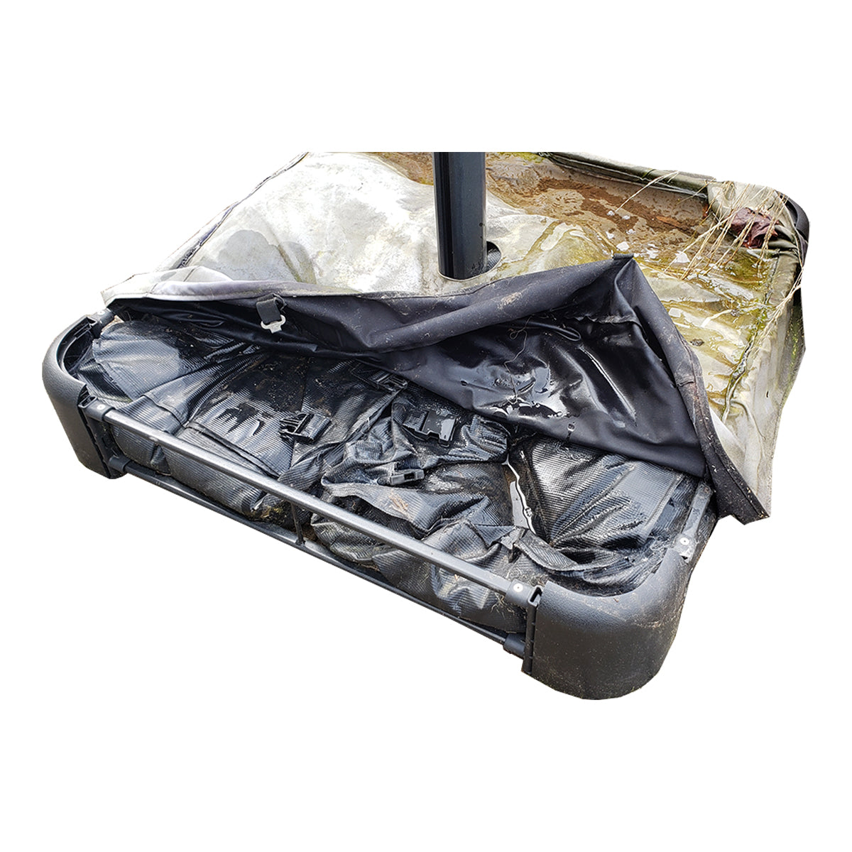 Replacement for Allen Roth Two Tiered Square Umbrella - RipLock 350
