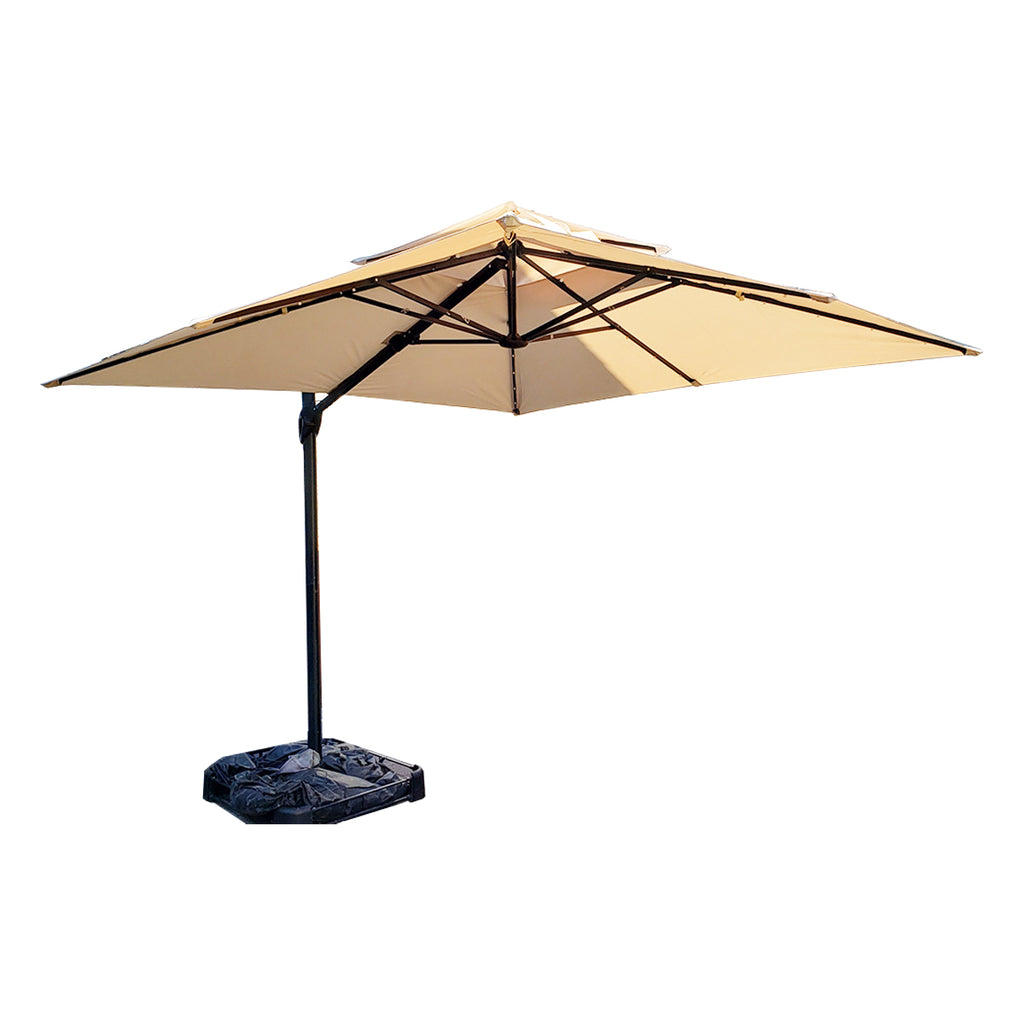 Replacement for Allen Roth Two Tiered Square Umbrella - RipLock 350