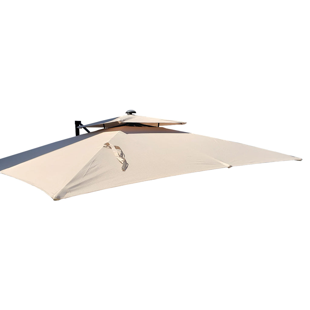 Replacement for Allen Roth Two Tiered Square Umbrella - RipLock 350