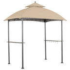 Replacement Canopy for Promenade Grill Gazebo - RipLock 350