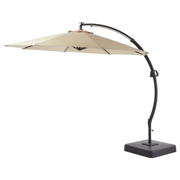 canvas netting for miramar offset patio umbrella Replacement Canopy for Miramar Offset Umbrella