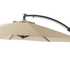Replacement Canopy for Miramar Offset Umbrella - Riplock 350