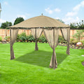 Legacy Gazebo Replacement Canopy and Net - RipLock 350
