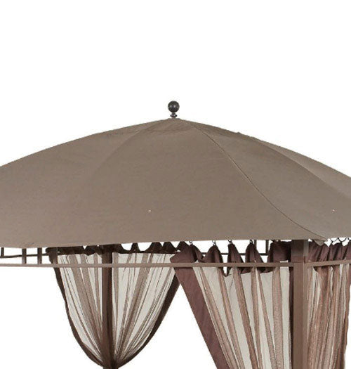 Legacy Gazebo Replacement Canopy and Netting Set - RipLock 350