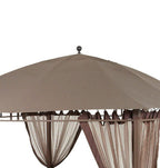 Legacy Gazebo Replacement Canopy and Netting Set - RipLock 350