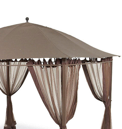 Legacy Gazebo Replacement Canopy and Netting Set - RipLock 350
