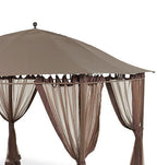 Legacy Gazebo Replacement Canopy and Netting Set - RipLock 350