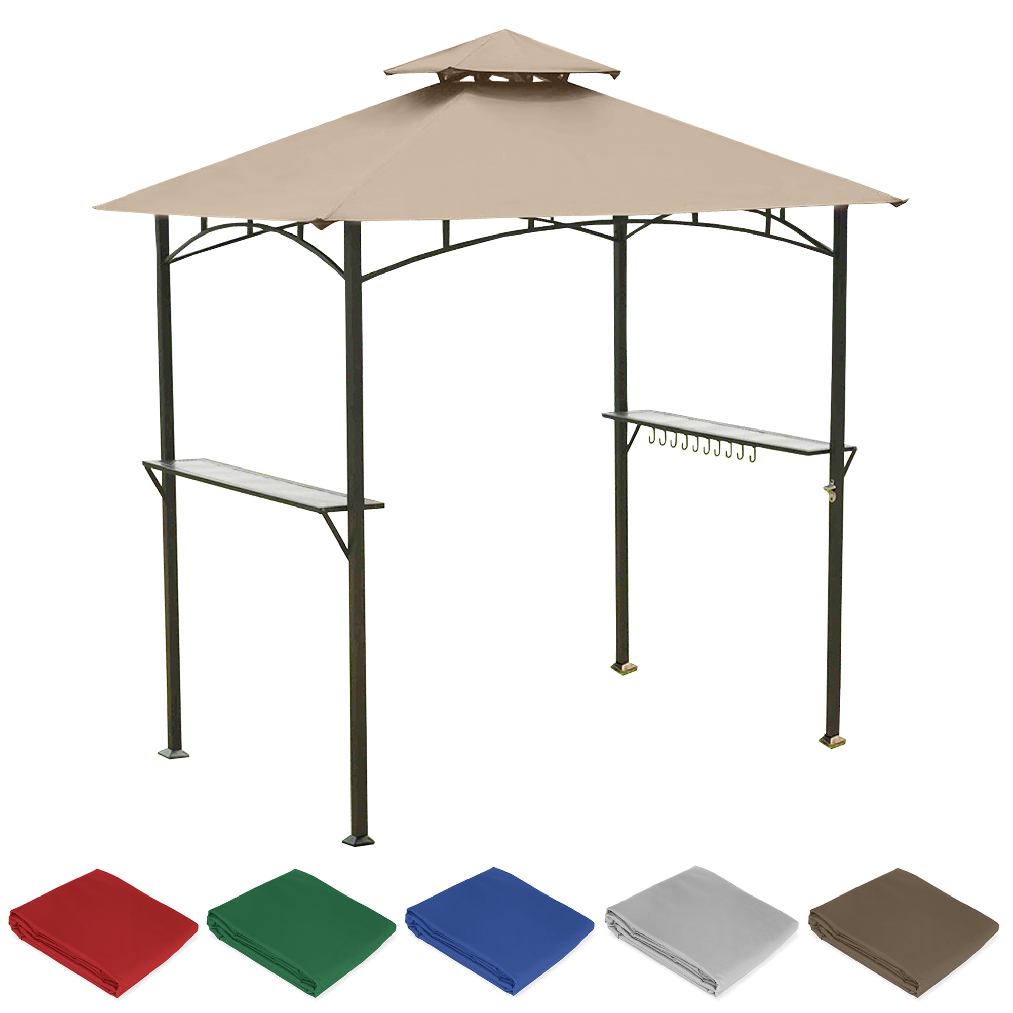 Mainstays Grill Shelter Replacement Canopy