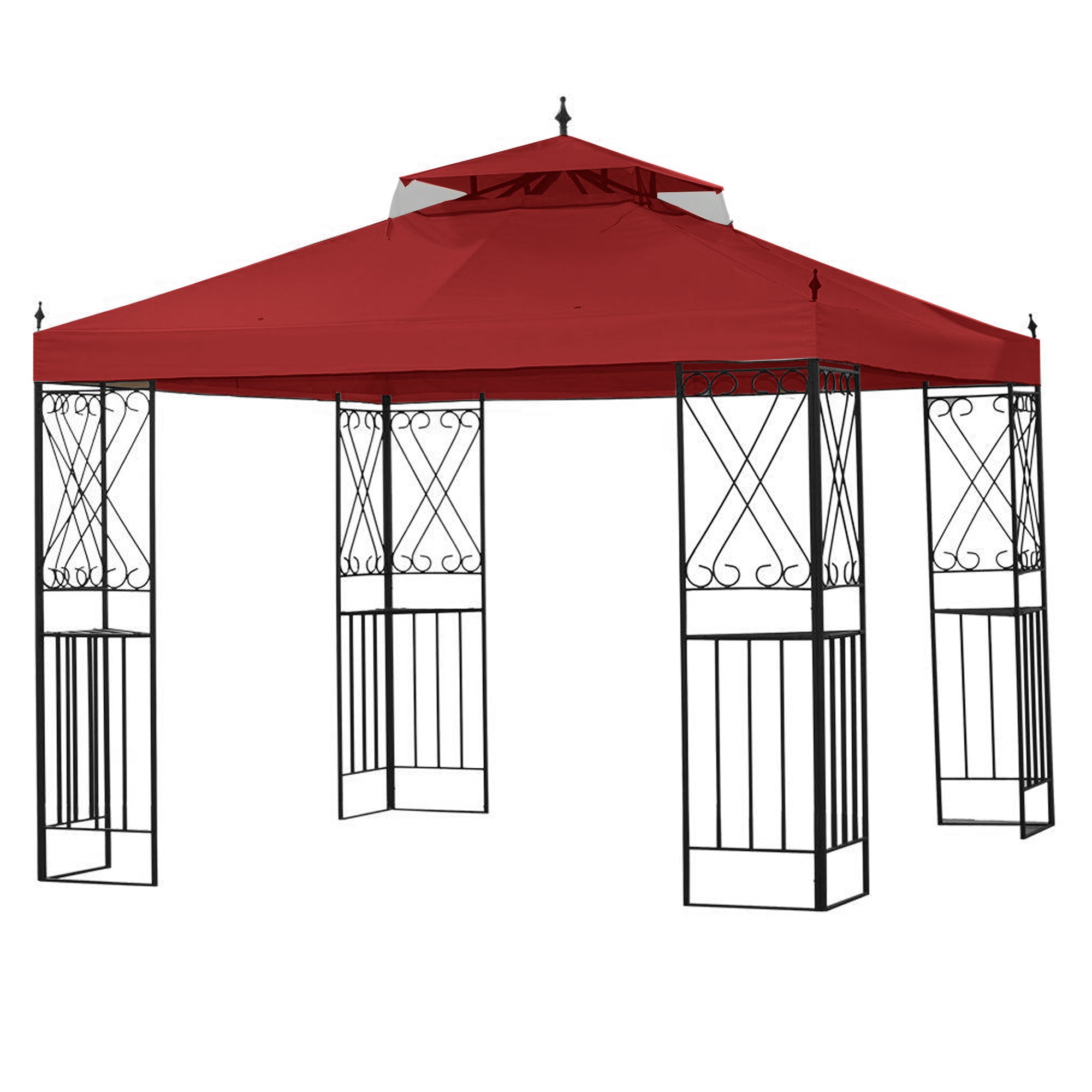 Scroll Gazebo Replacement Canopy
