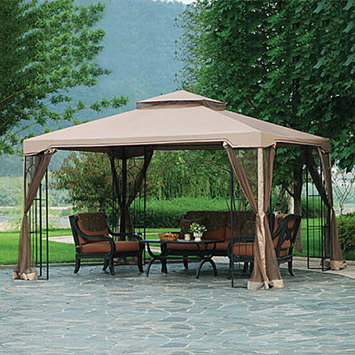 10 x 12 Arrow Gazebo Replacement Canopy - RIPLOCK 350