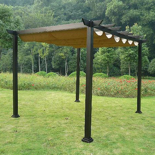 Menards 10 x 12 Pergola Replacement Canopy - 350