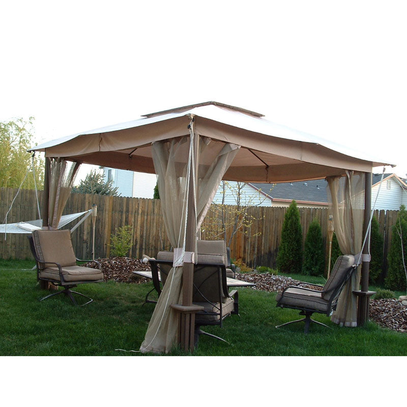 Fred Meyer Pacific Casual 10 x 12 Gaz Replacement Canopy - 350