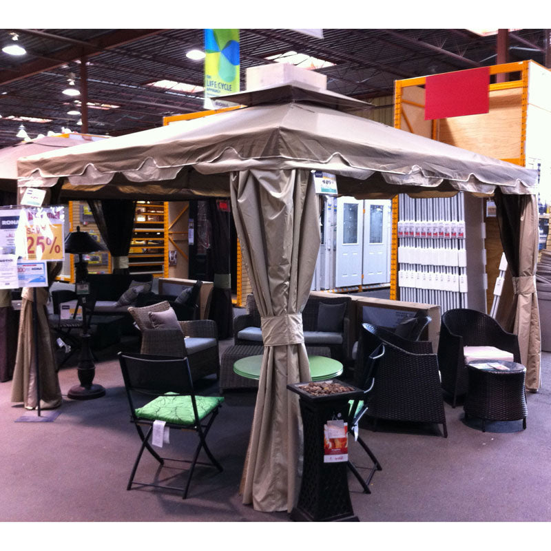 Replacement Canopy for L-GZ215PAL-3 Victoria 10 x 12 Gazebo - RipLock 350