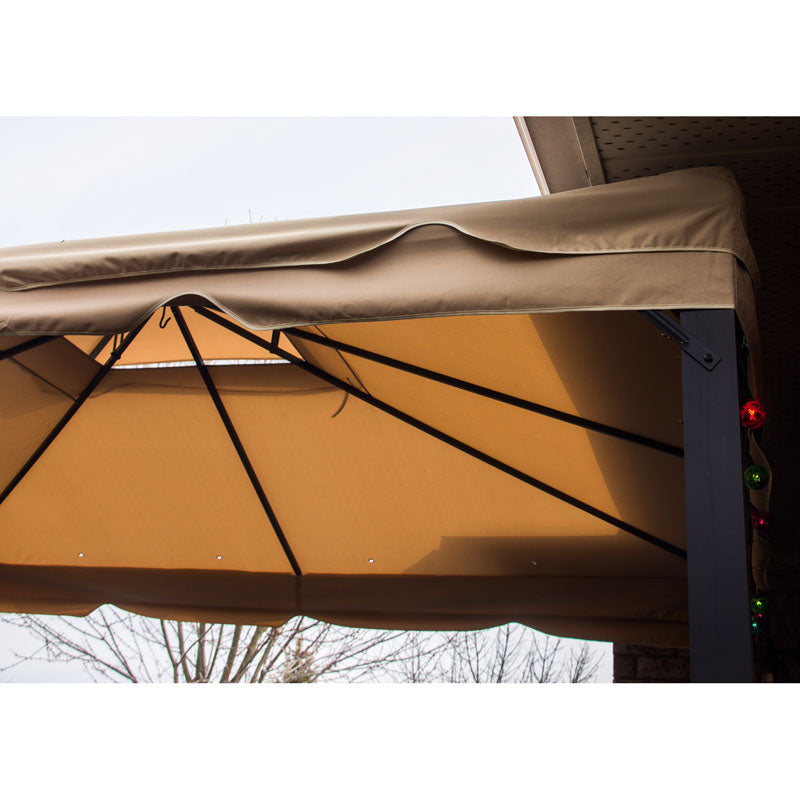 Replacement Canopy for L-GZ215PAL-3 Victoria 10 x 12 Gazebo - RipLock 350