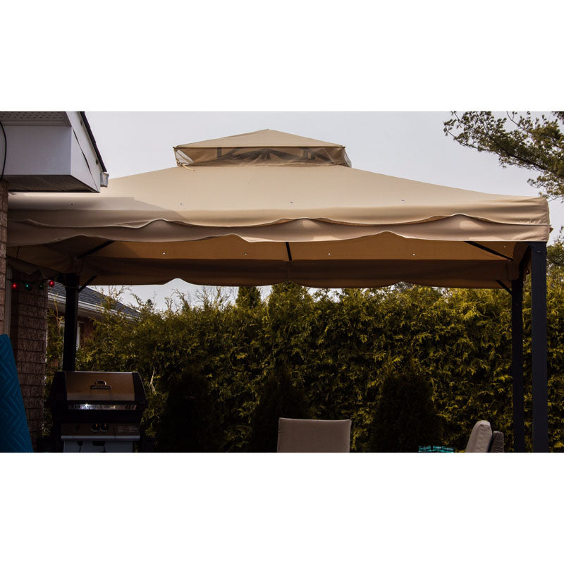 Replacement Canopy for L-GZ215PAL-3 Victoria 10 x 12 Gazebo - RipLock 350