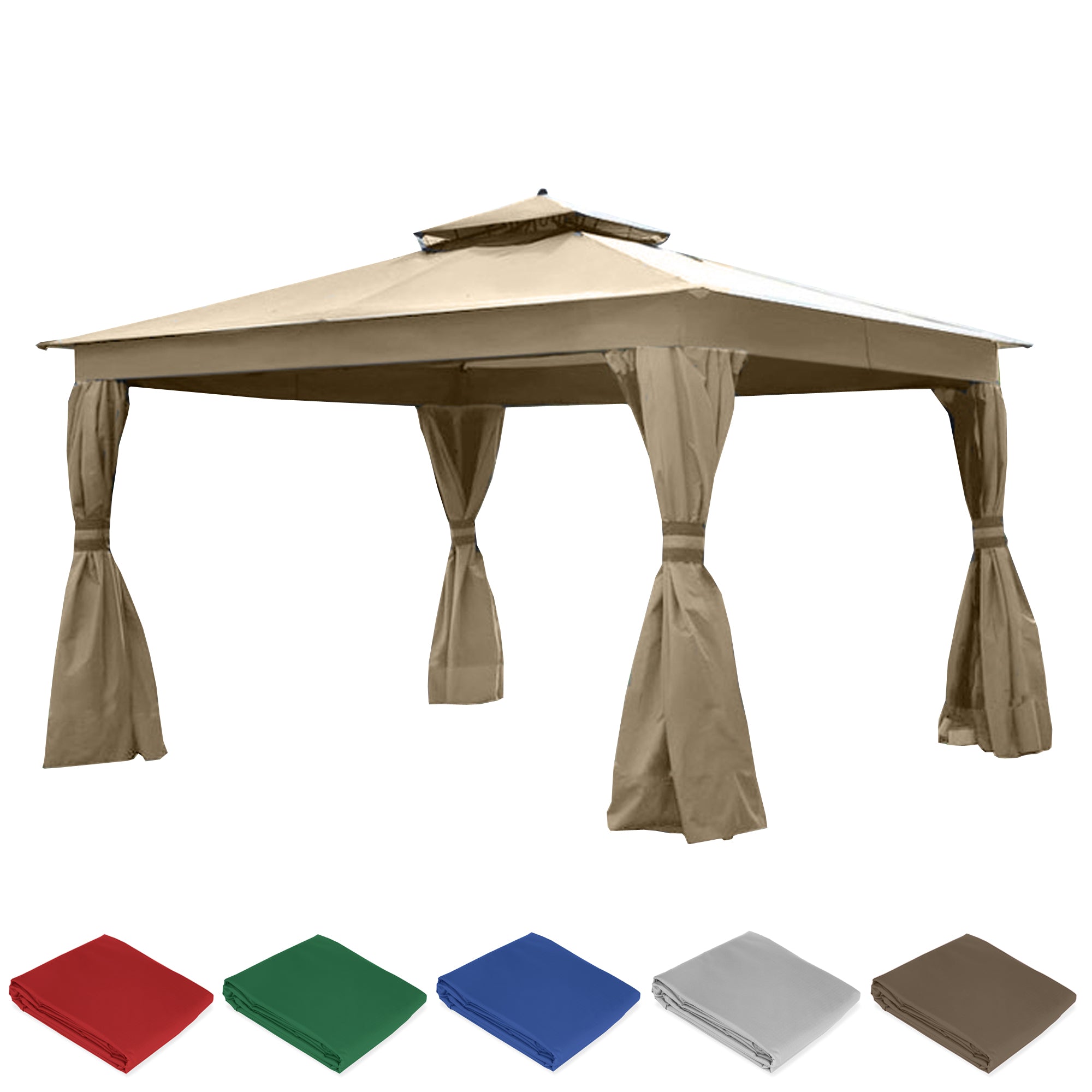 Replacement Canopy Allen and Roth Finial Gazebo